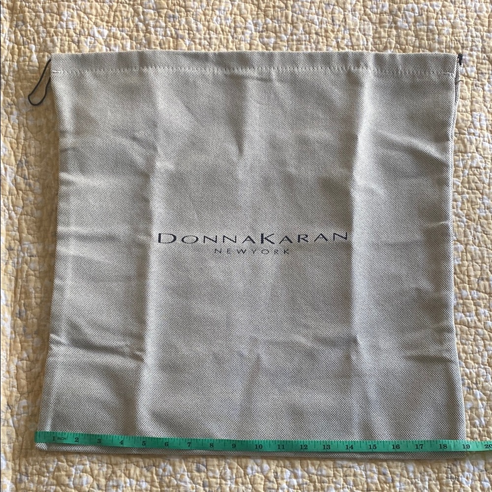 Donna Karan New York Silver Dust Bag